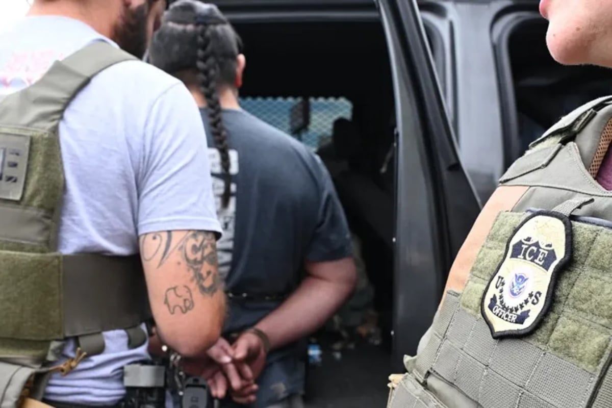 Cooperation with ICE Divides Red and Blue States