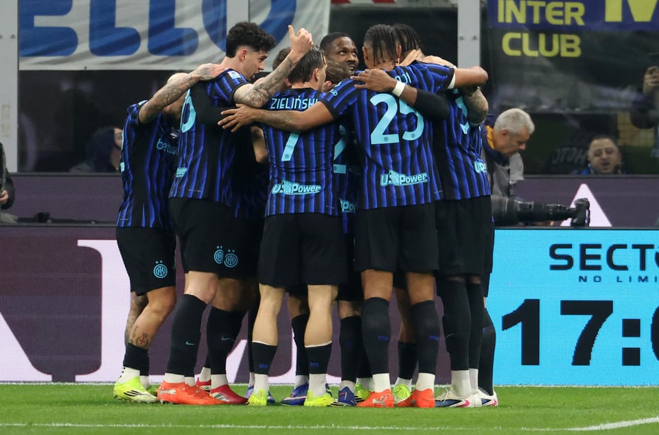 Inter es campeón de la Serie A y va por el doblete