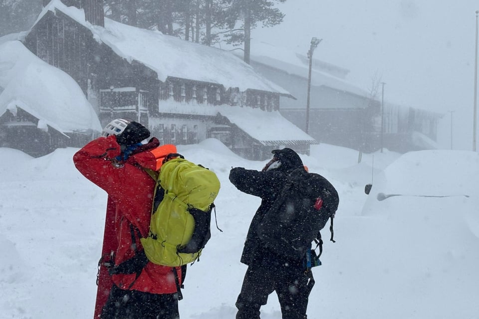 Confirman recuperación de los nueve esquiadores fallecidos en avalancha en EE.UU.