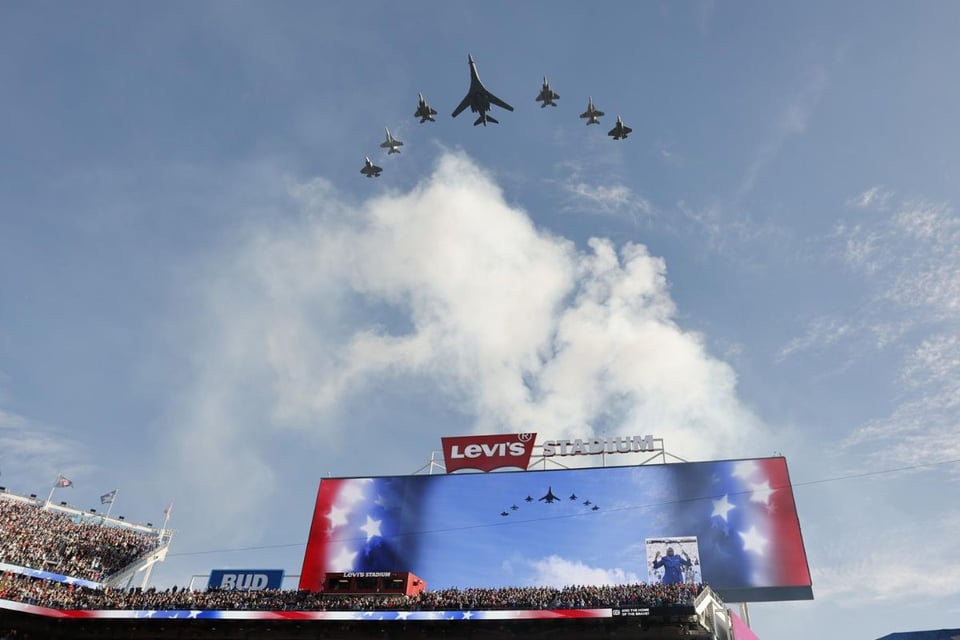 aviones super bowl