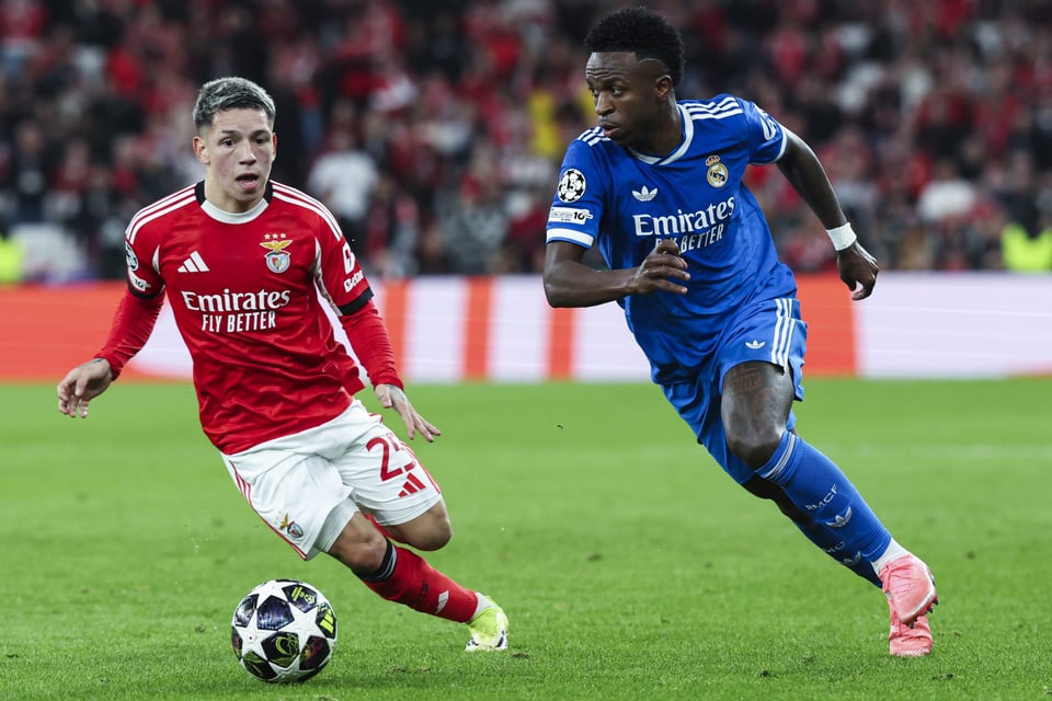 Real Madrid entrega pruebas a la UEFA por caso Vinicius ante Benfica
