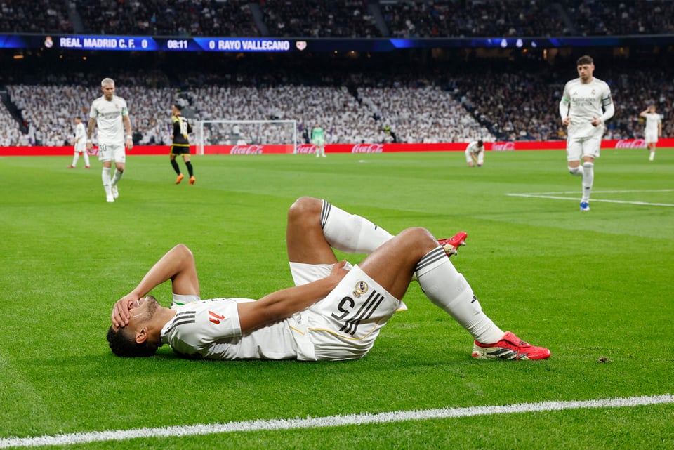 Jude Bellingham se lesiona en el Real Madrid featured image