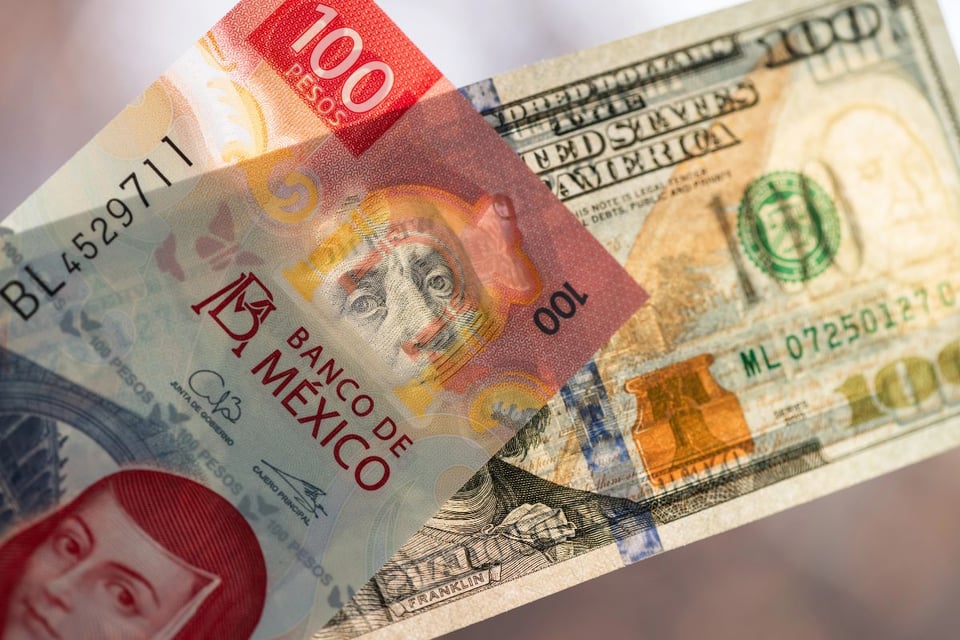 Baja el precio del dólar hoy en México y RD, sigue subiendo en Colombia