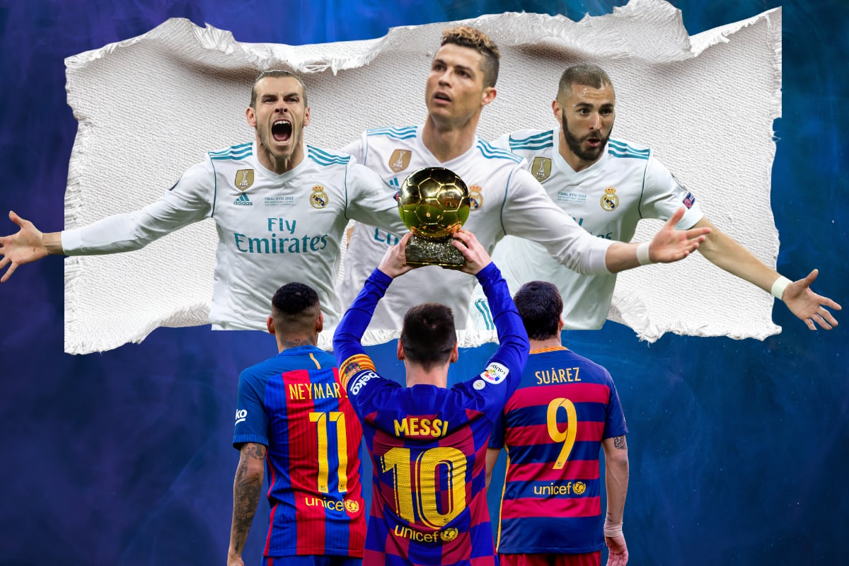 ‘MSN’ vs ‘BBC’: ¿qué tridente marcó una era en el futbol europeo?