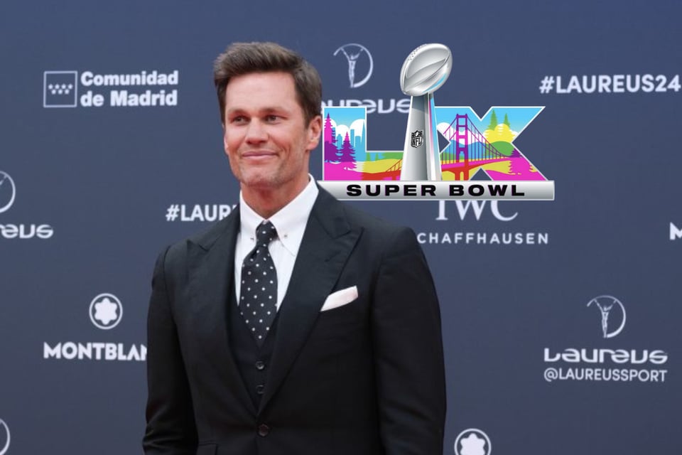 Brady cambia de postura antes del Super Bowl LX