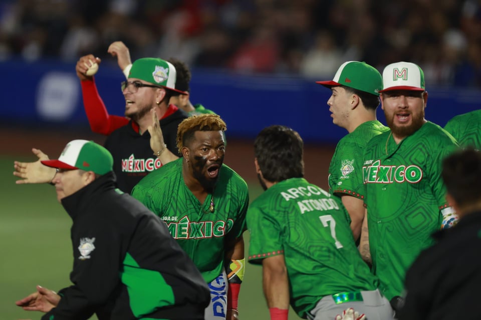 Charros conquistan la Serie del Caribe en final histórica