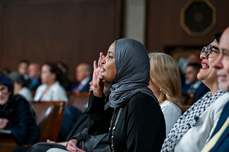 Donald Trump y el tema de inmigración estalla en el Congreso