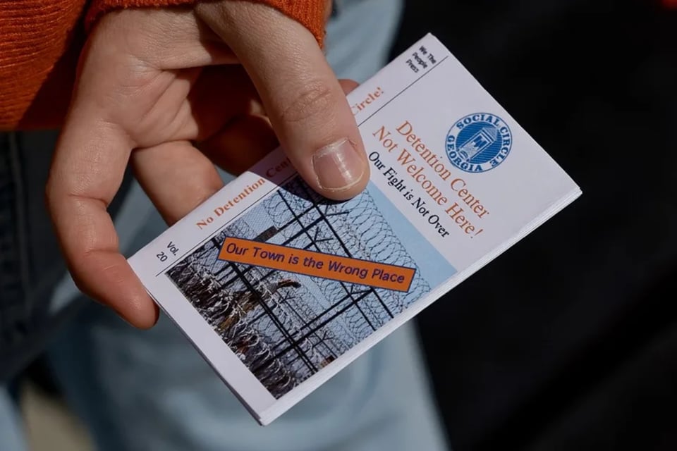 Rechazan centros migratorios, ICE, Iniciativa Reingeniería Detención DRI MundoNOW