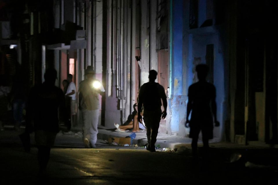 Cuba colapsa y más de 3 millones de personas sufren sin electricidad