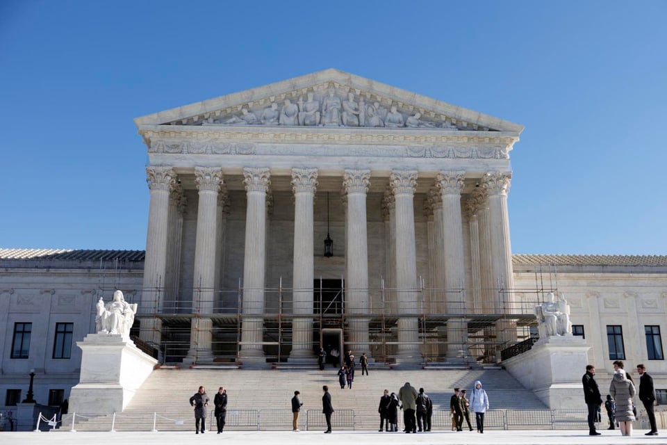 corte suprema, aranceles de Trump