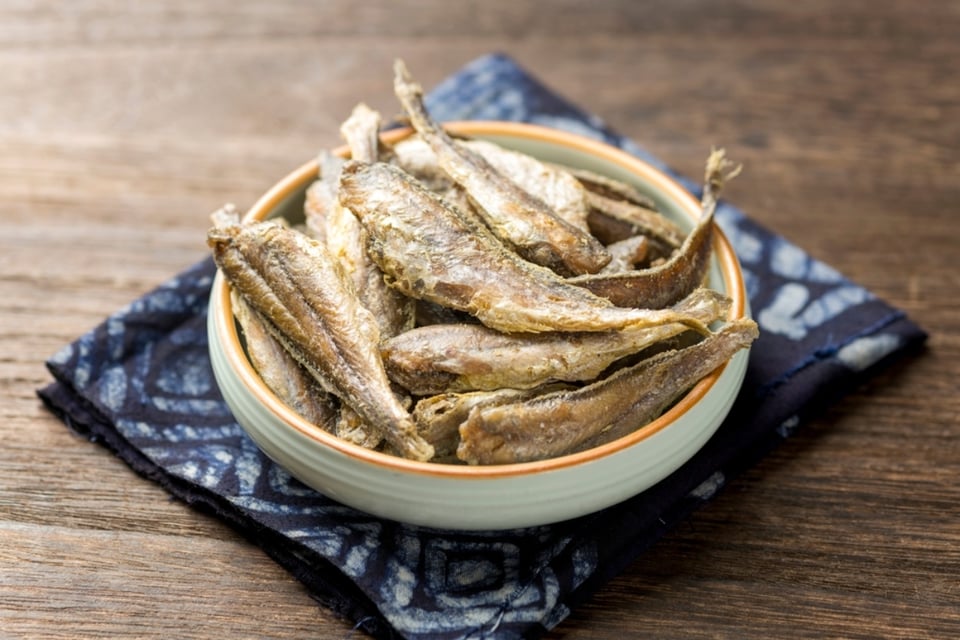Retiran del mercado corvina seca