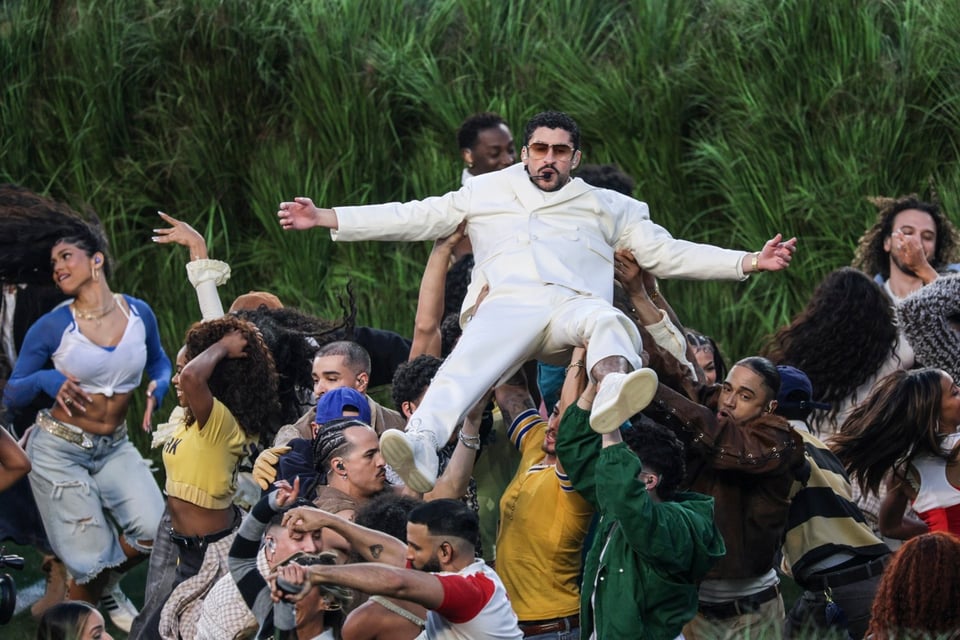 Bad Bunny lidera el show de medio tiempo del Super Bowl