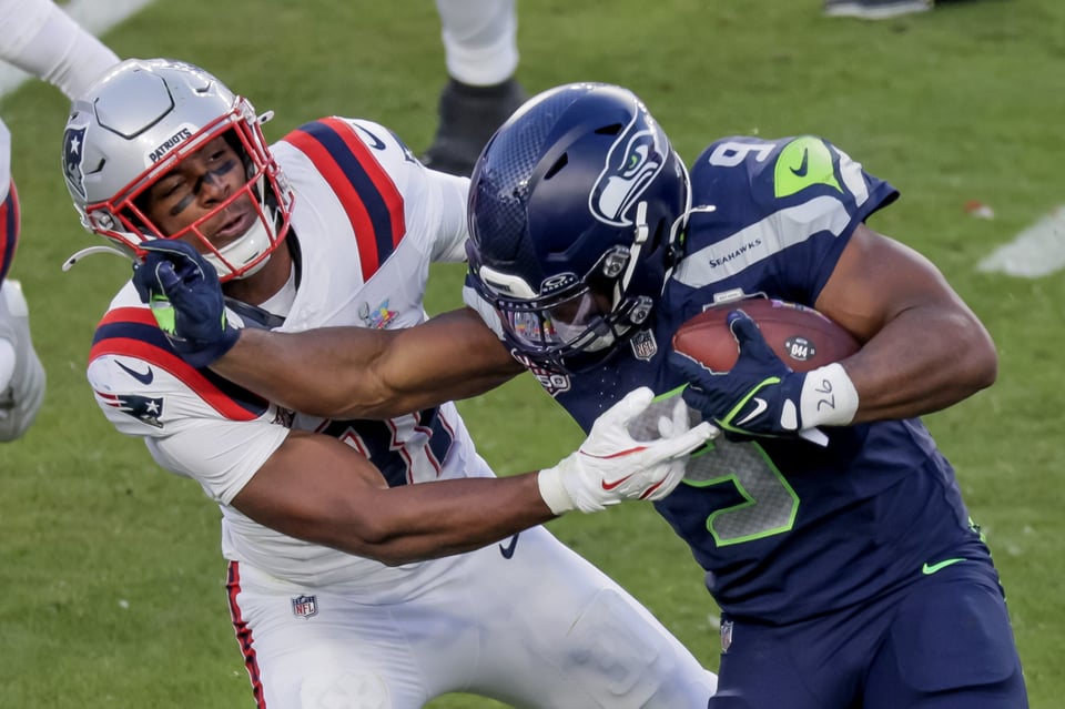 Kenneth Walker III fue el MVP del Super Bowl 2026