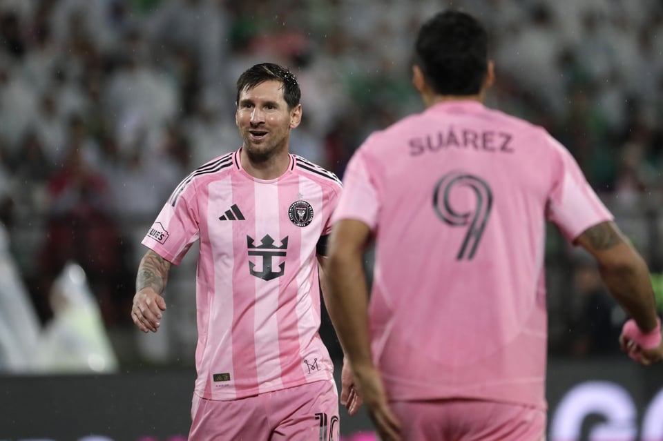 Messi impulsa a Inter Miami con un histórico récord en la MLS