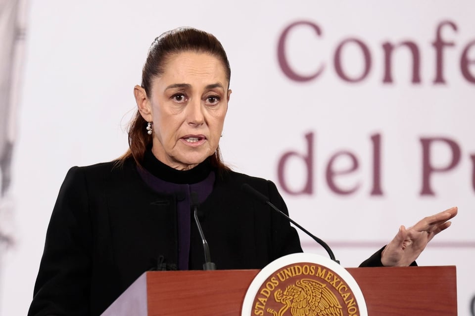 Sheinbaum Highlights U.S. Collaboration in Operation Against El Mencho