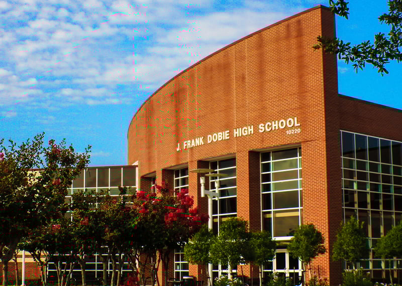 dobie, high, school pasadena, alerta 