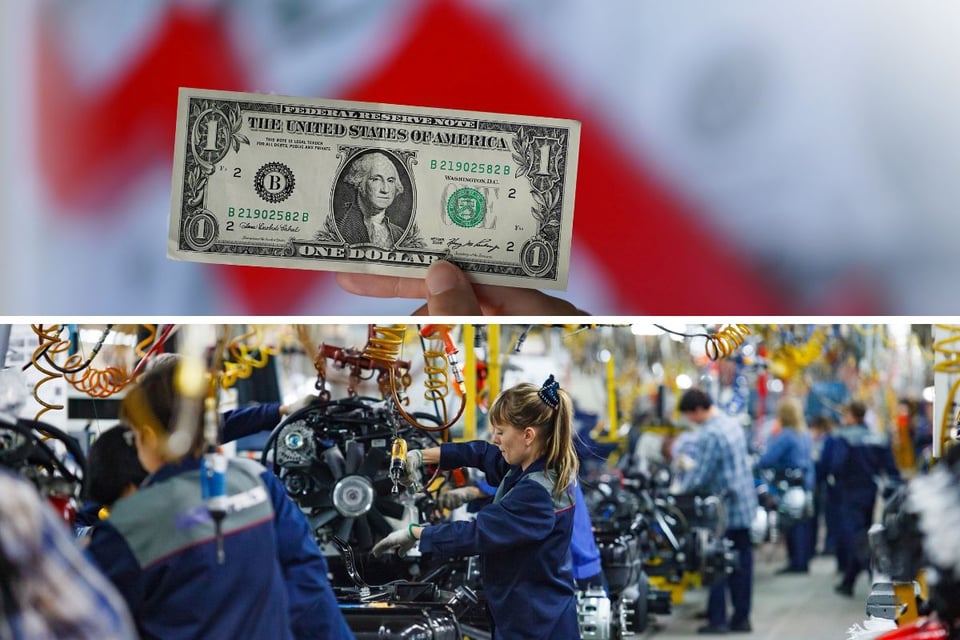 Dólar barato y desempleo en EEUU golpean el bolsillo de familias en México