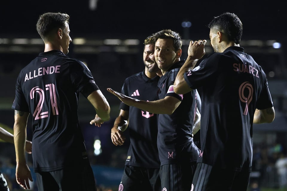Con gol de Messi, Inter Miami venció a Independiente del Valle