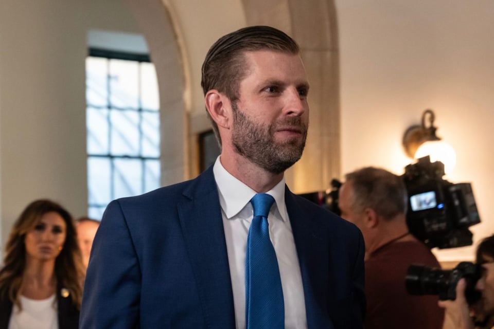 eric ,trump, drones, inversion, millones