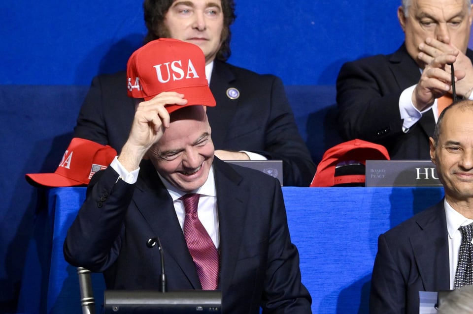 ¡ESCÁNDALO MUNDIAL! Investigan a Infantino tras reunión con Trump