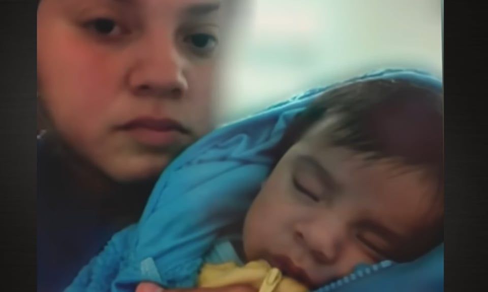 bebe de dos meses deportado junto a su madre