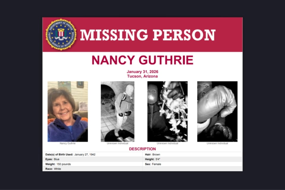 Nueva fase, investigación, caso Nancy Guthrie MundoNOW