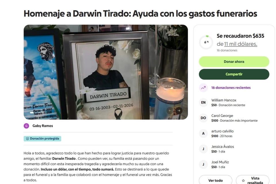 Asesinado, Dos adolescentes arrestados, Familia pide donaciones MundoNOW