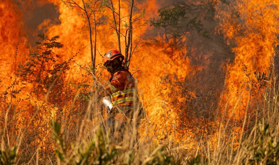 Alerta por humo en Florida mientras sigue sin control incendio forestal en los Everglades