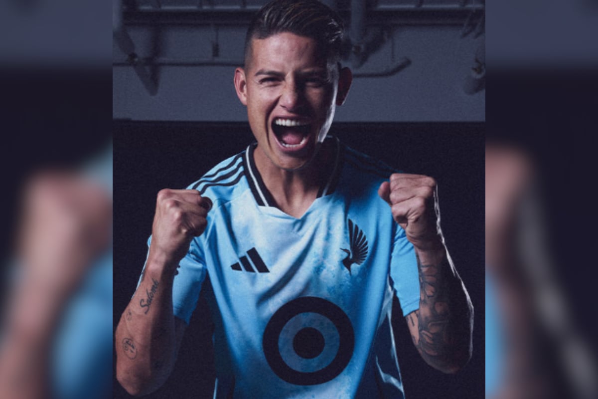 ¡Trato hecho! Minnesota United presenta a James Rodríguez
