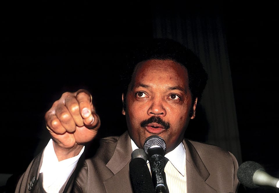 jesse, jackson, reverendo, luto, muerte
