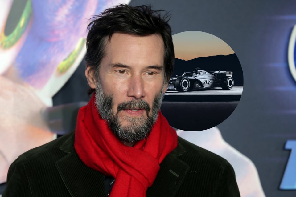 Keanu Reeves impulsa documental sobre debut de Cadillac en F1
