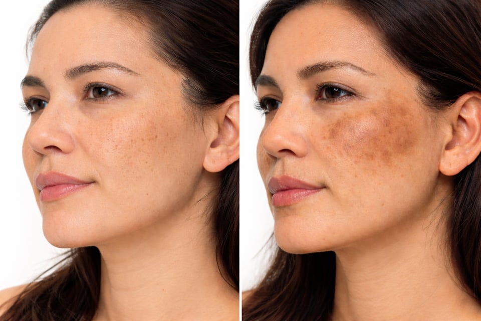 ¿Melasma o hiperpigmentación? Aprende a diferenciar las manchas en tu piel y tratarlas correctamente!
