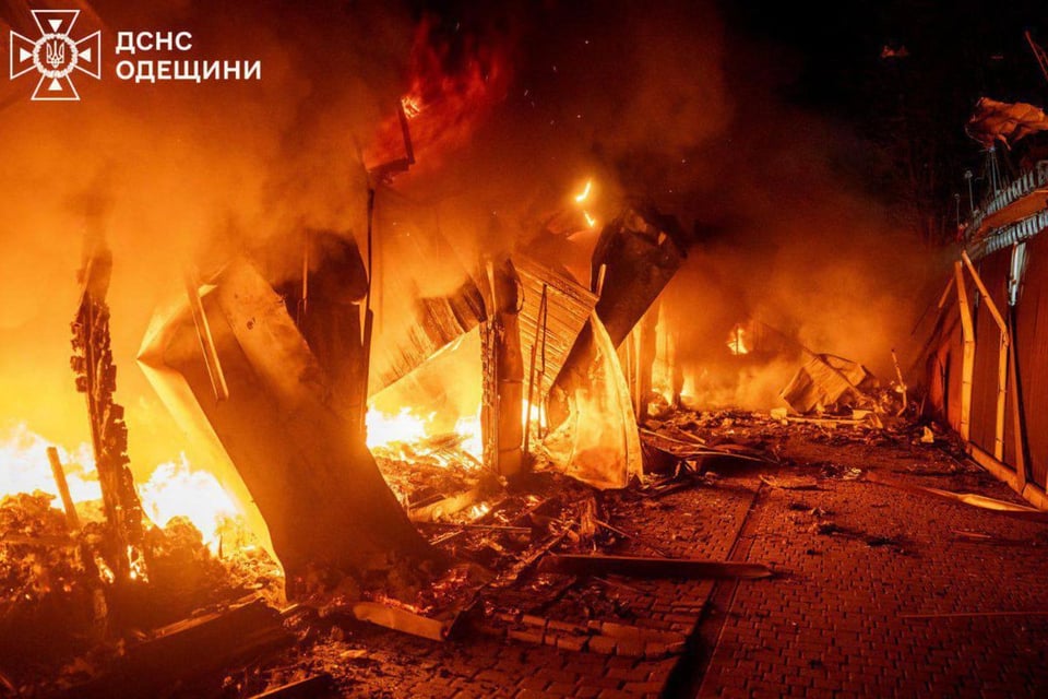 misiles drones Kiev