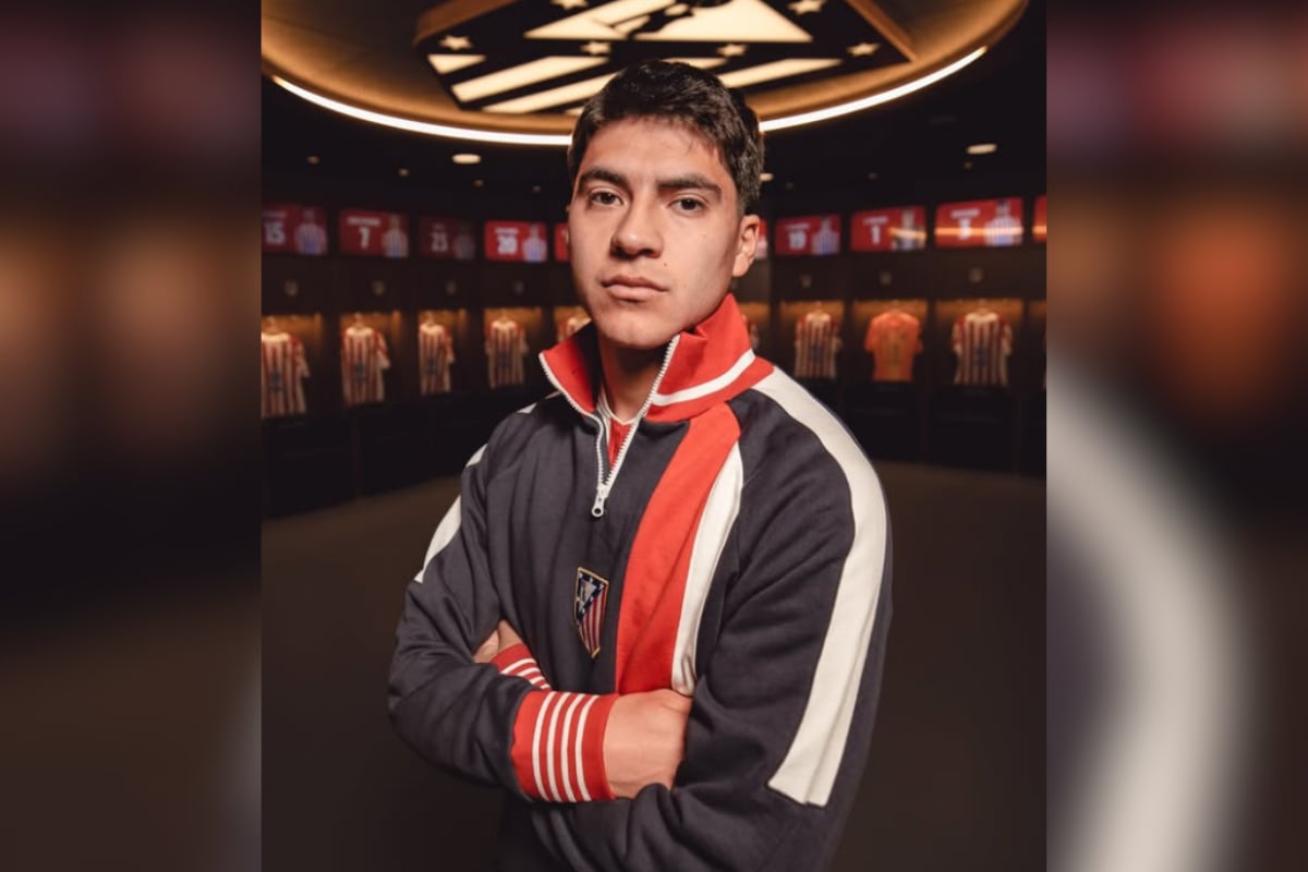 Obed Vargas es nuevo jugador del Atlético
