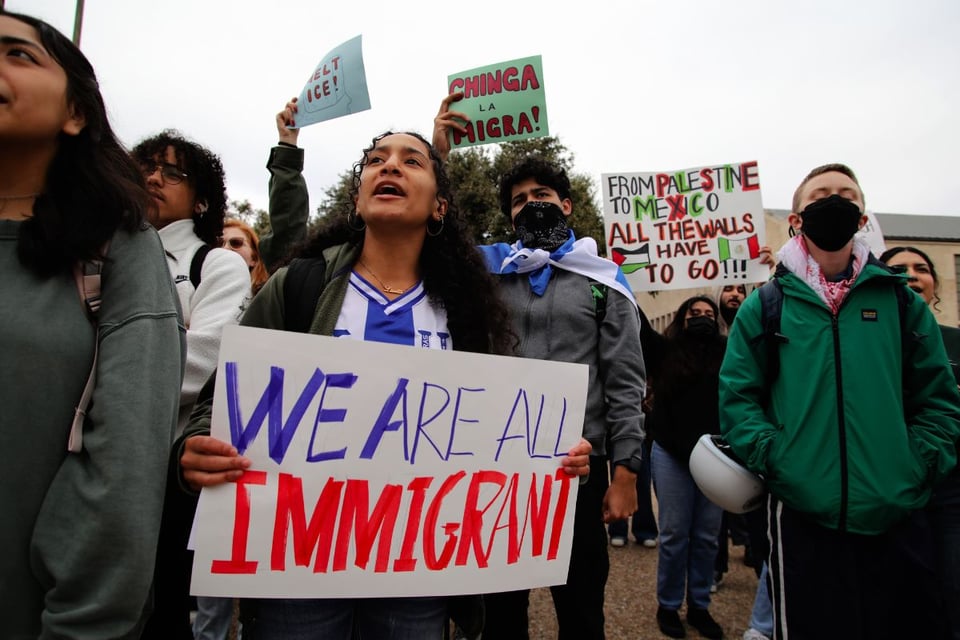 política migratoria de Trump