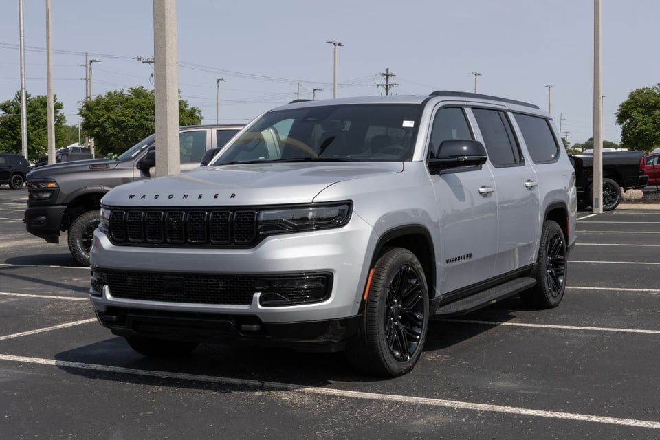 retiro de Chrysler, jeep