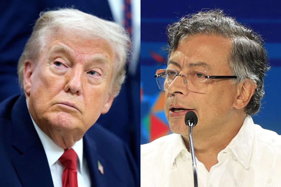 Trump recibe a Petro después de un año de acusaciones por narcotráfico