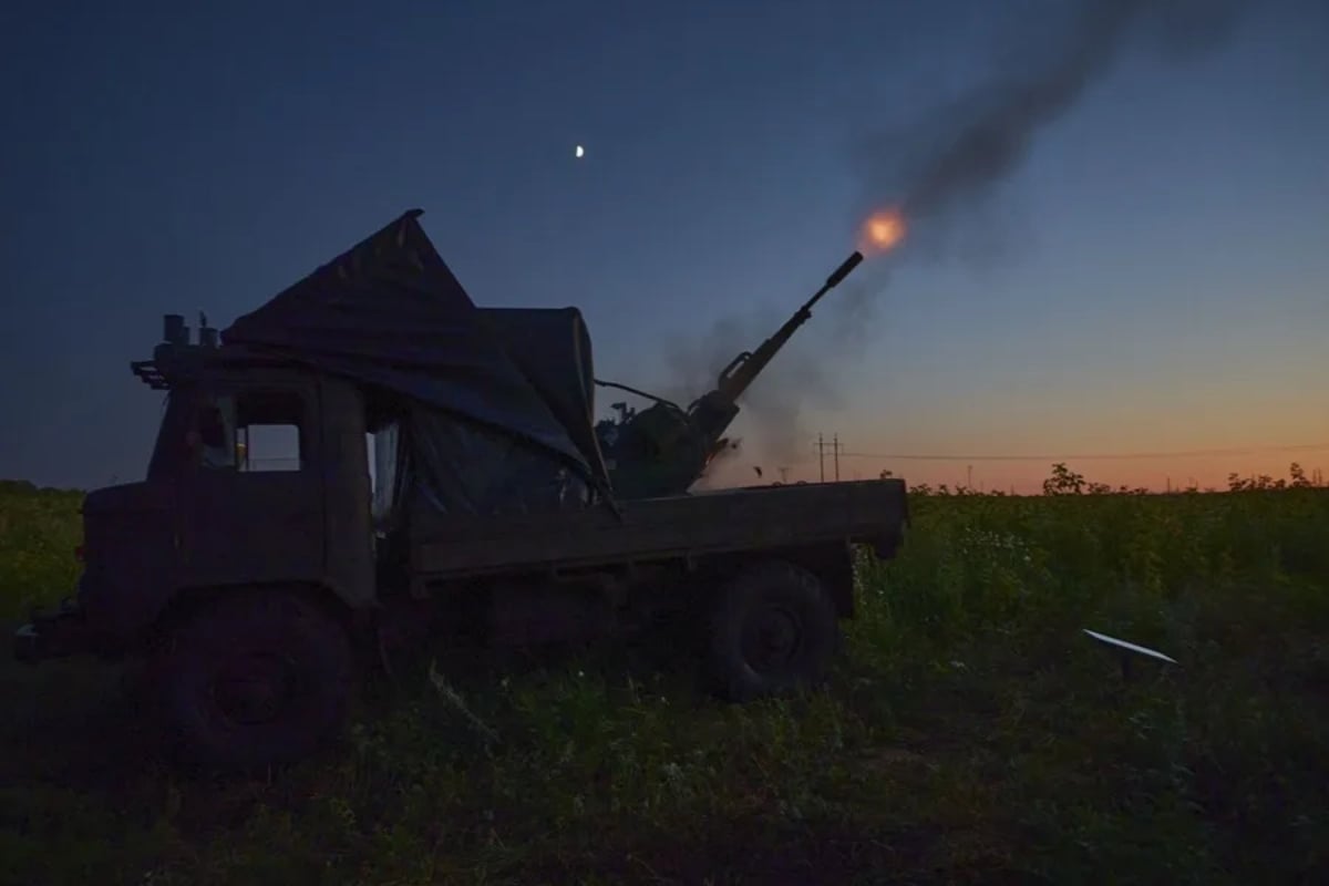 Rusia ataca con 112 drones en masiva ofensiva nocturna