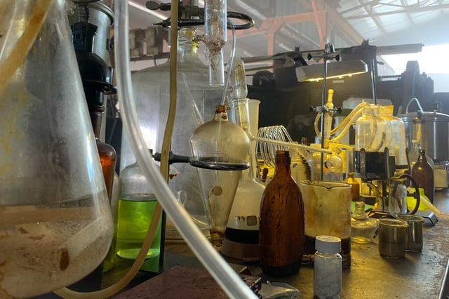 Biological Laboratory With Unidentified Substances Found in Las Vegas