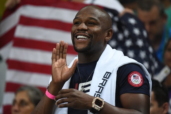 Floyd Mayweather vuelve al boxeo profesional a los 49 años