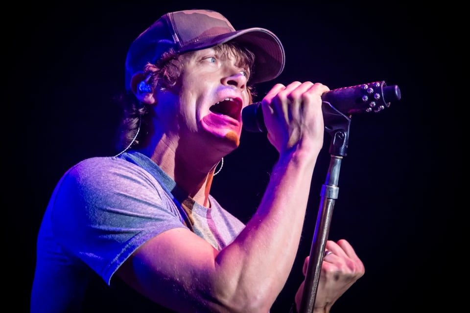 Fallece Brad Arnold, cantante de 3 Doors Down, tras luchar contra cáncer