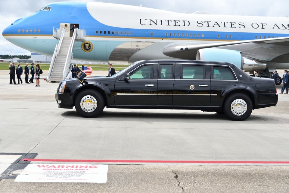 Air Force One rompe una tradición de más de 60 años