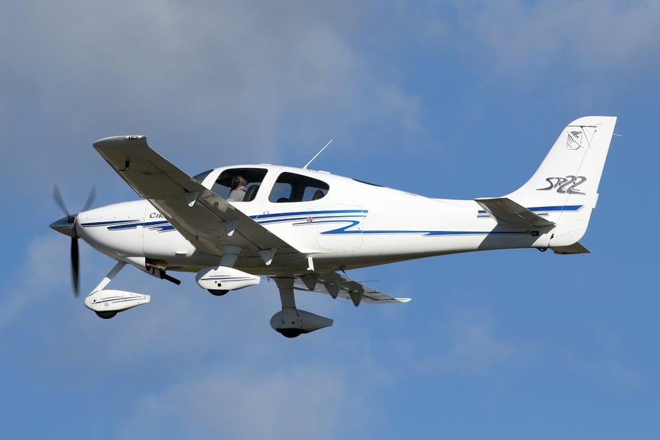 Accidente aéreo en Lexington deja una víctima fatal