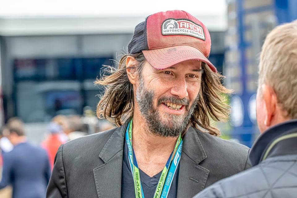 keanu reeves
