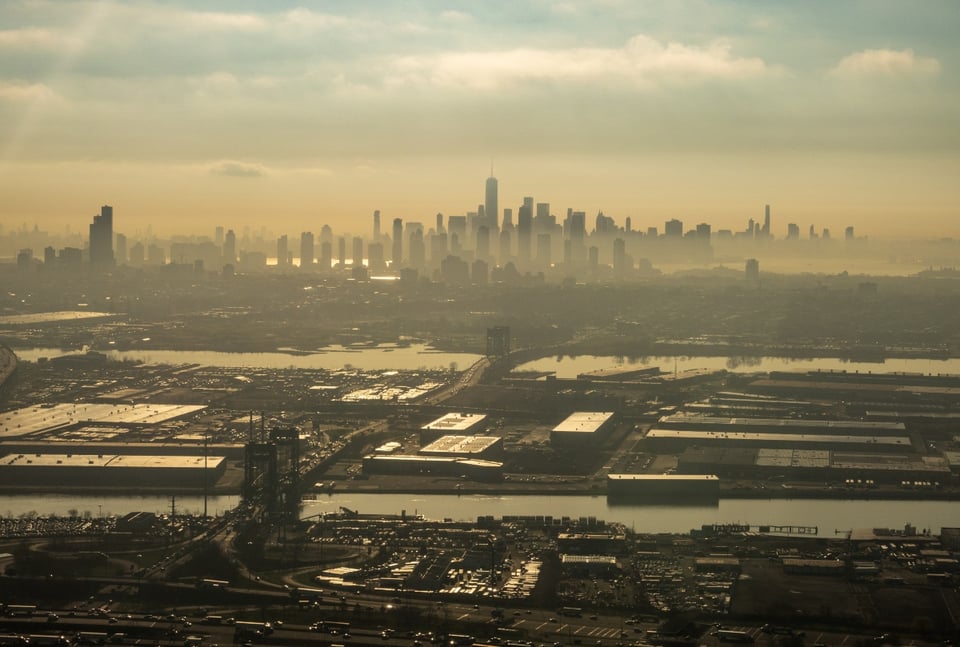 Nueva York bajo advertencia por aire insalubre