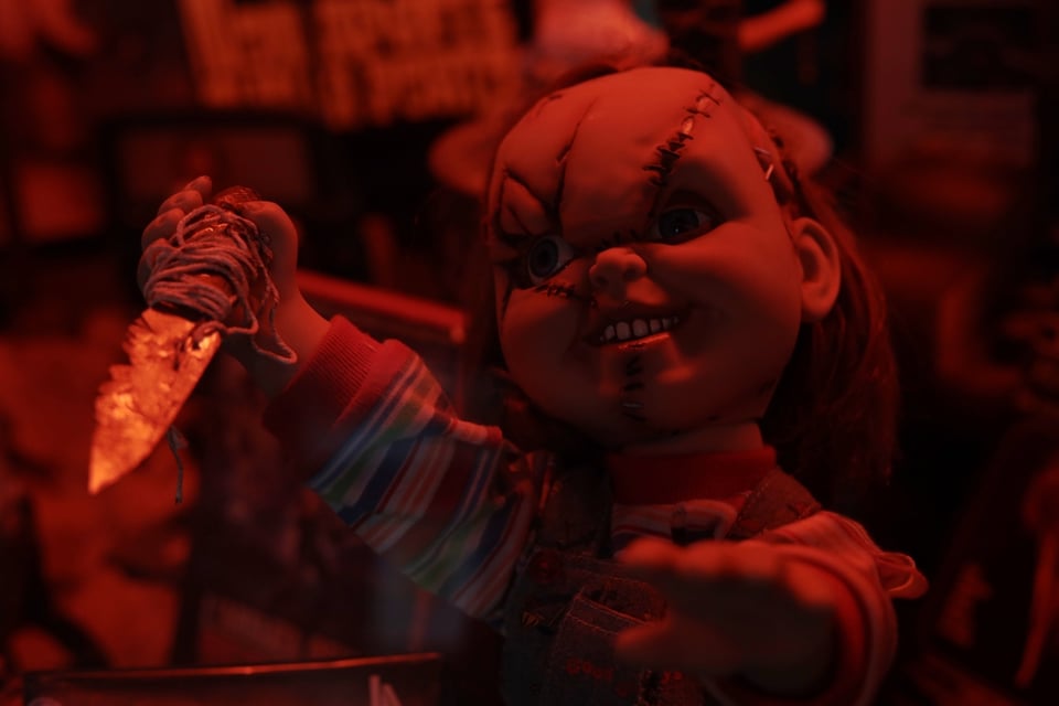 Fanático de Chucky asesina a su padre y hiere a su madre