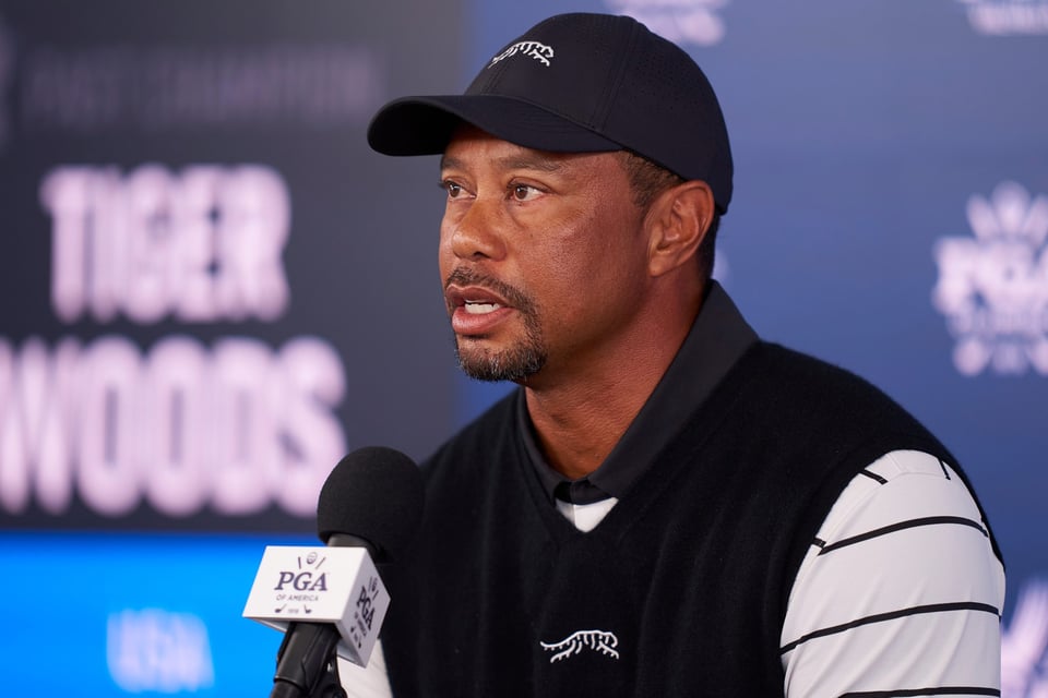 Tiger Woods duda sobre Ryder Cup 2027
