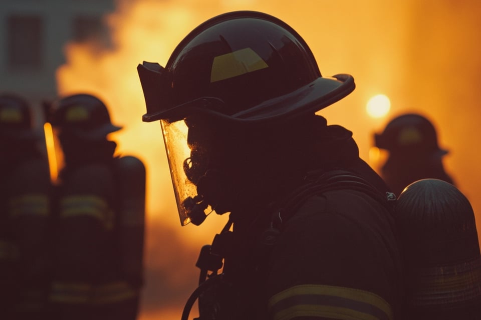 Muere bombero de Nueva Jersey durante rescate en río congelado