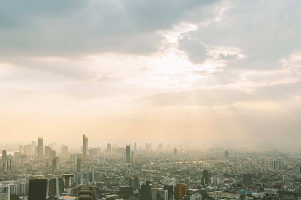 Alerta, Nueva York, calidad del aire MundoNOW