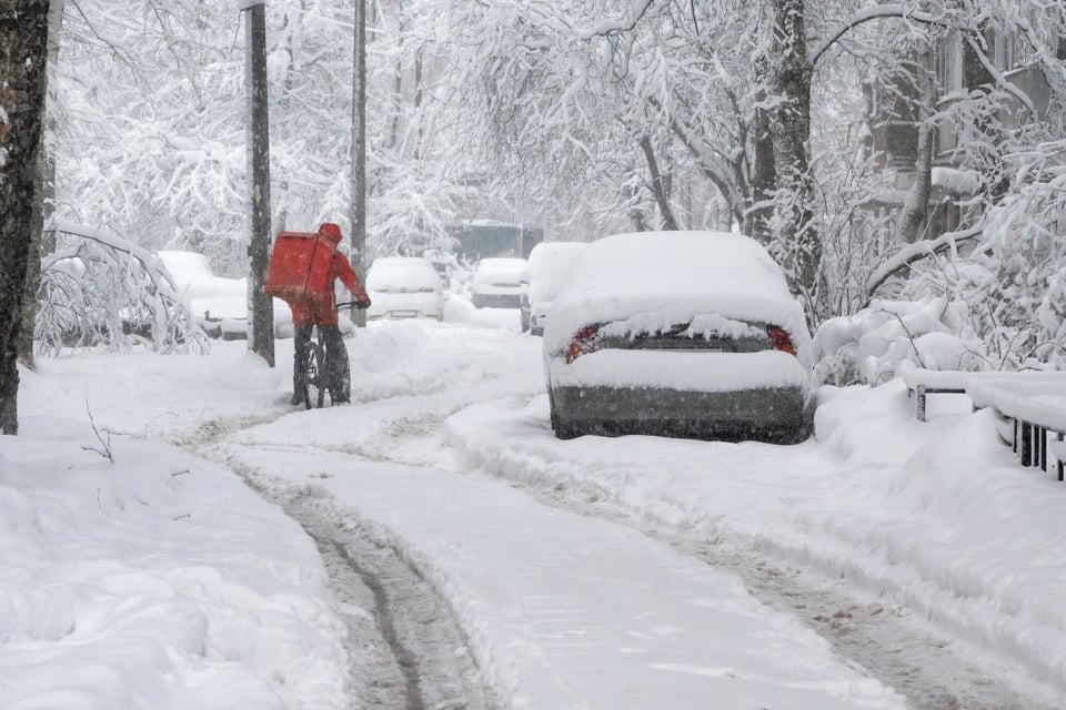 Pronostican nueva tormenta de nieve para inicios de marzo en EE.UU.